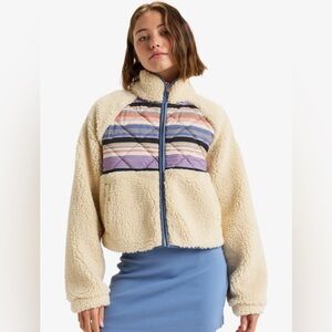 Roxy Clear Sky Full-Zip Polar Jacket – Women’s S